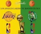 NBA Finalleri 2009-10, Los Angeles Lakers vs Boston Celtics